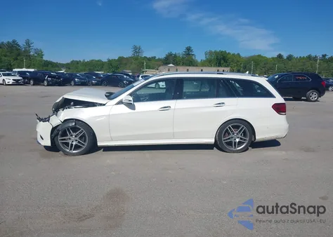 2016 Mercedes-Benz E 350 4Matic from USA, damaged, VIN WDDHH8JBXGB271467